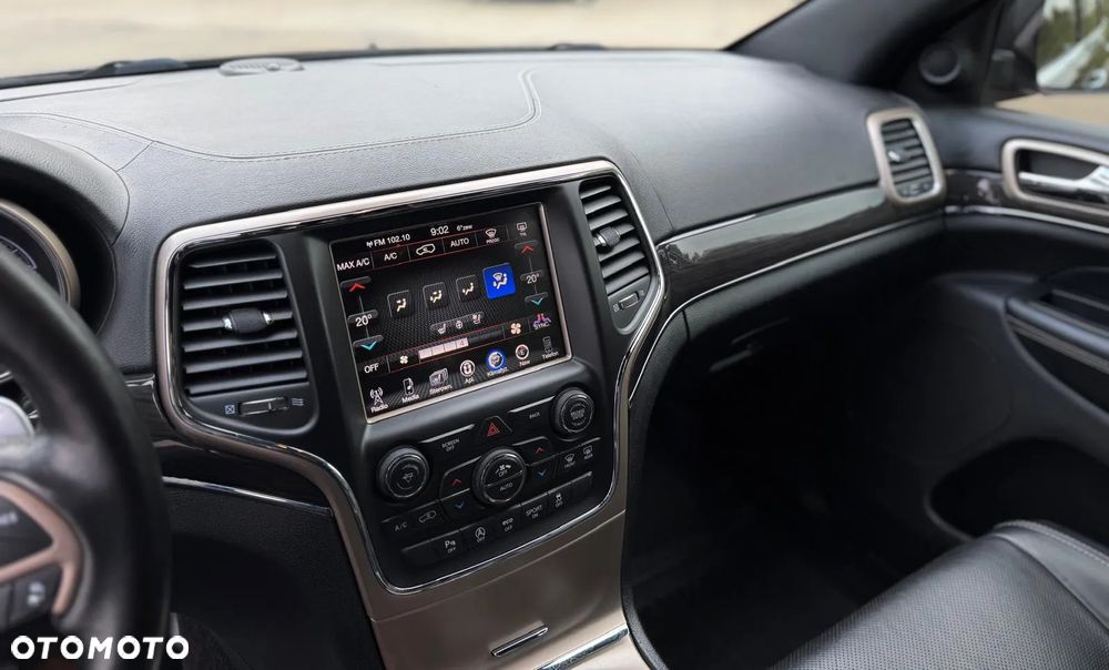 Jeep Grand Cherokee 3.0 CRD Overland - 9