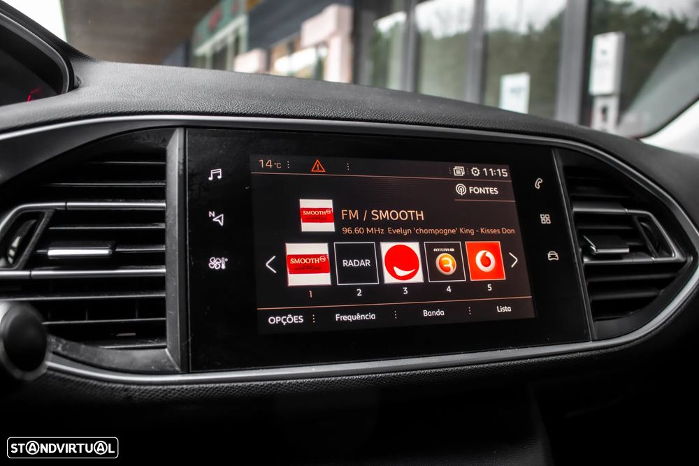 Peugeot 308 BlueHDi FAP 130 EAT8 Stop & Start Allure - 30