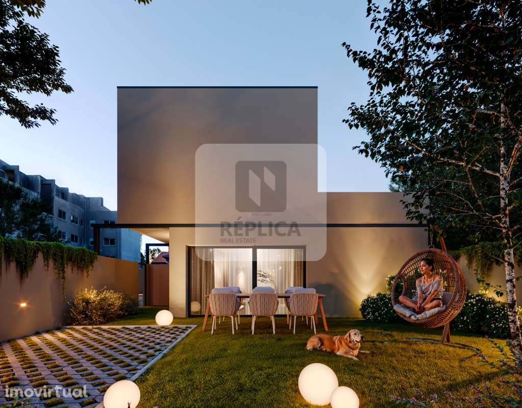 Moradia T1 duplex com jardim, Valadares - Grande imagem: 2/8