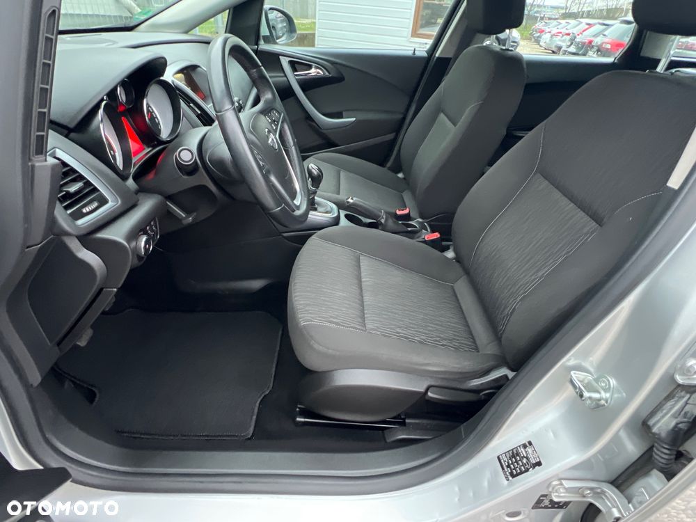 Opel Astra 1.4 Turbo ENERGY - 11