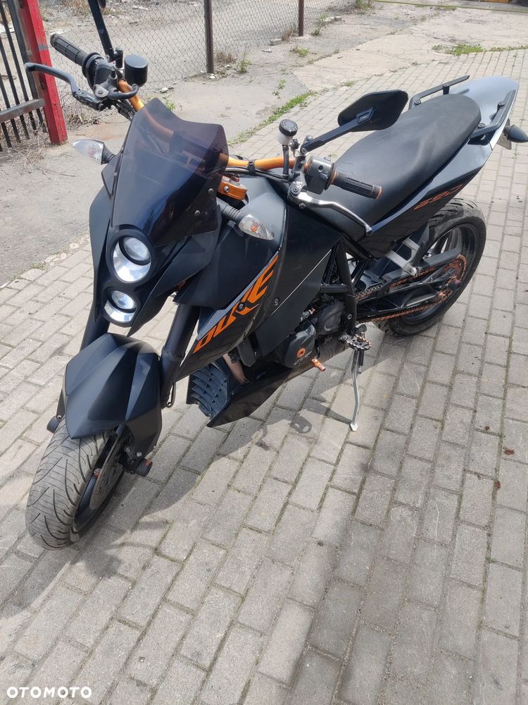 KTM Duke - 1