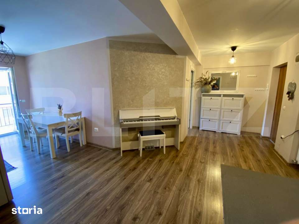 Apartament 3 camere 63,5 mp, balcon 8 mp, garaj, zona Muzeul Apei — fotografia 3