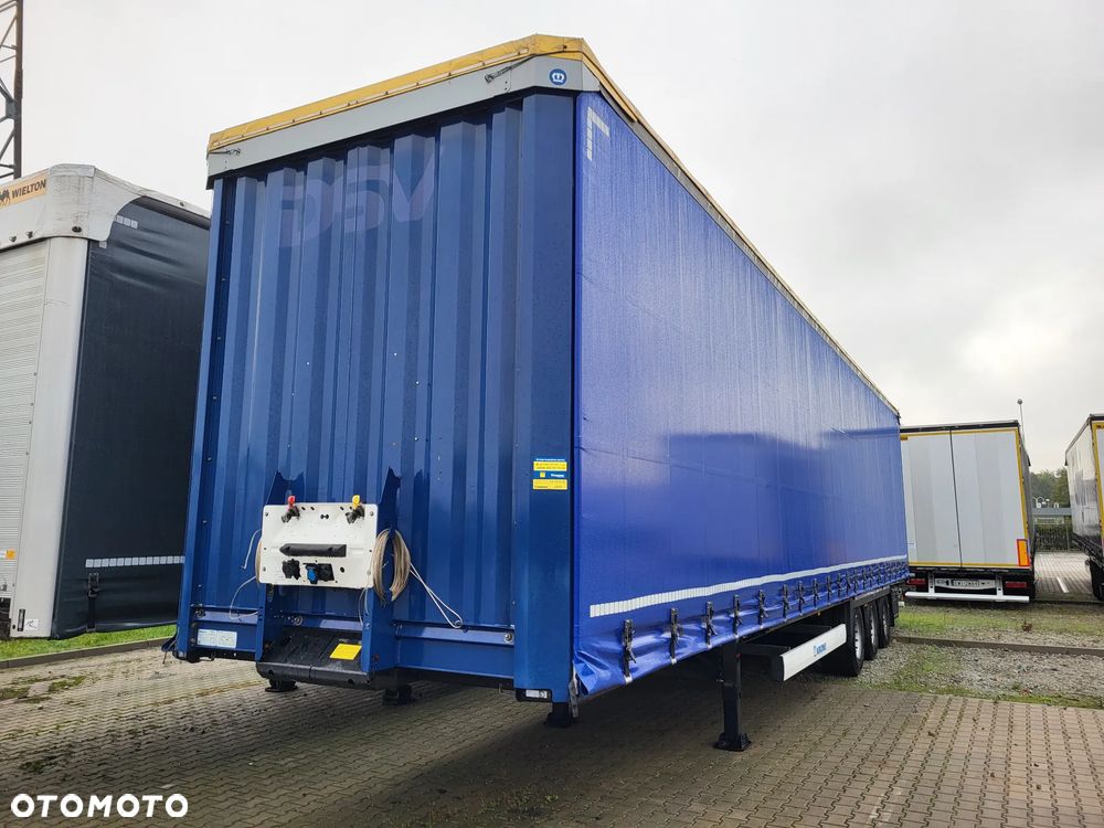 Krone Mega 2019, Nowe plandeki - 2