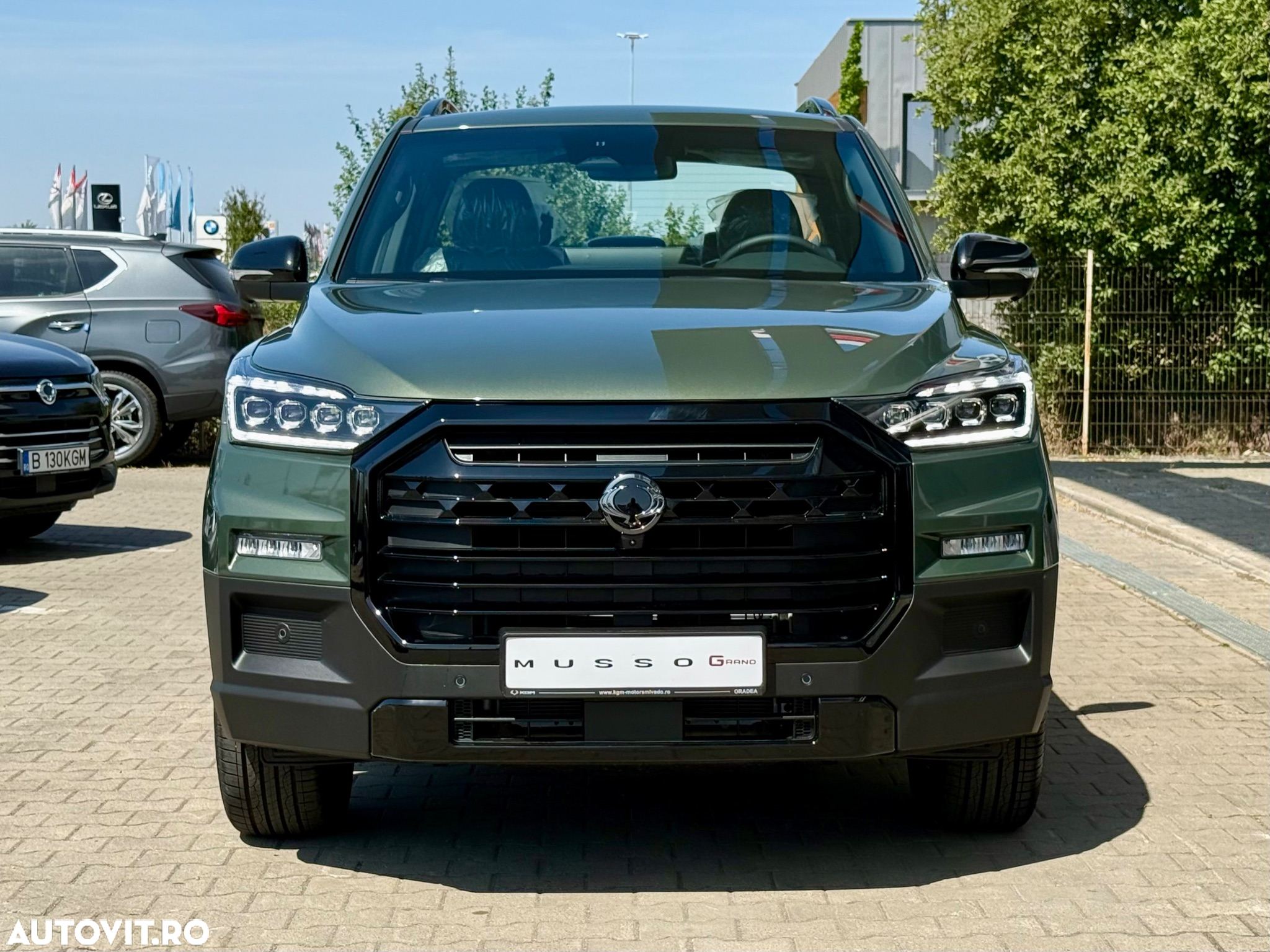 SsangYong MUSSO Grand 2.2 e-XDI 6AT Black Edition - 4