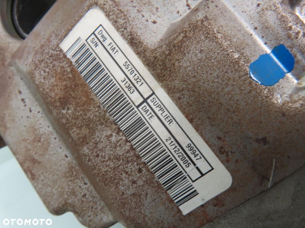 WSPOMAGANIE ELEKTRYCZNE FIAT GRANDE PUNTO 55701321 26117861 - 6