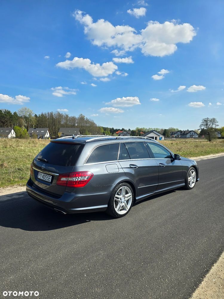 Mercedes-Benz Klasa E 500 4Matic 7G-TRONIC Avantgarde - 4