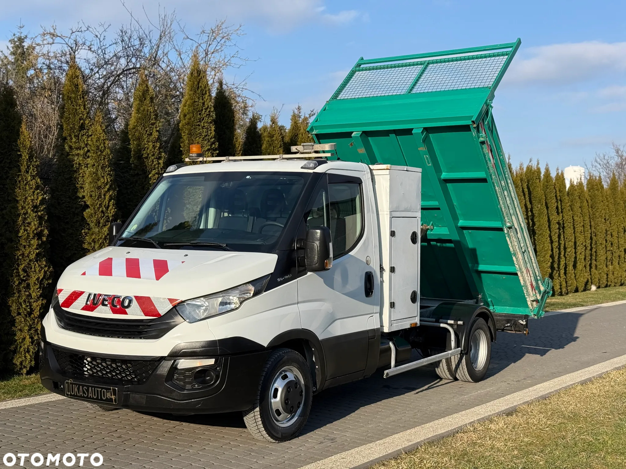 Iveco DAILY 35C15 WYROTKA SKRZYNKA - 2