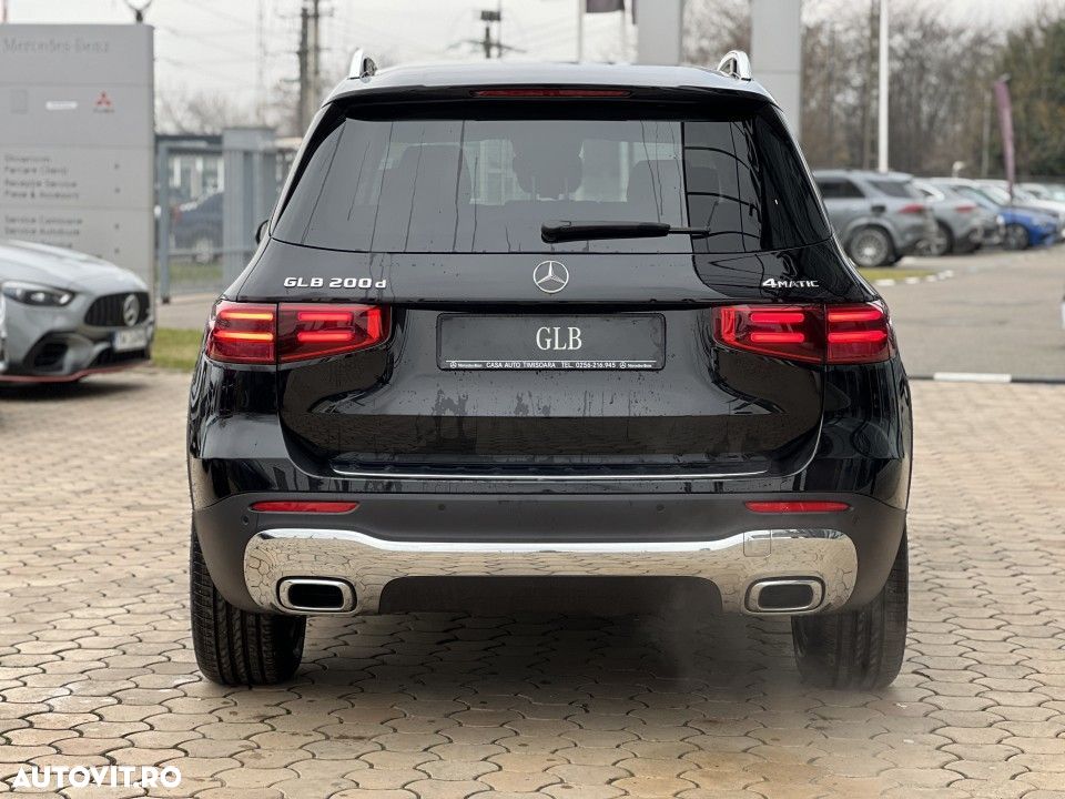 Mercedes-Benz GLB 200 d 4MATIC Aut. - 4