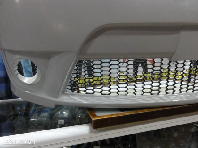 Para-choques frontal Seat ibiza 6L Cupra em fibra com OU sem redes superior e inferior em favo de mel - 3