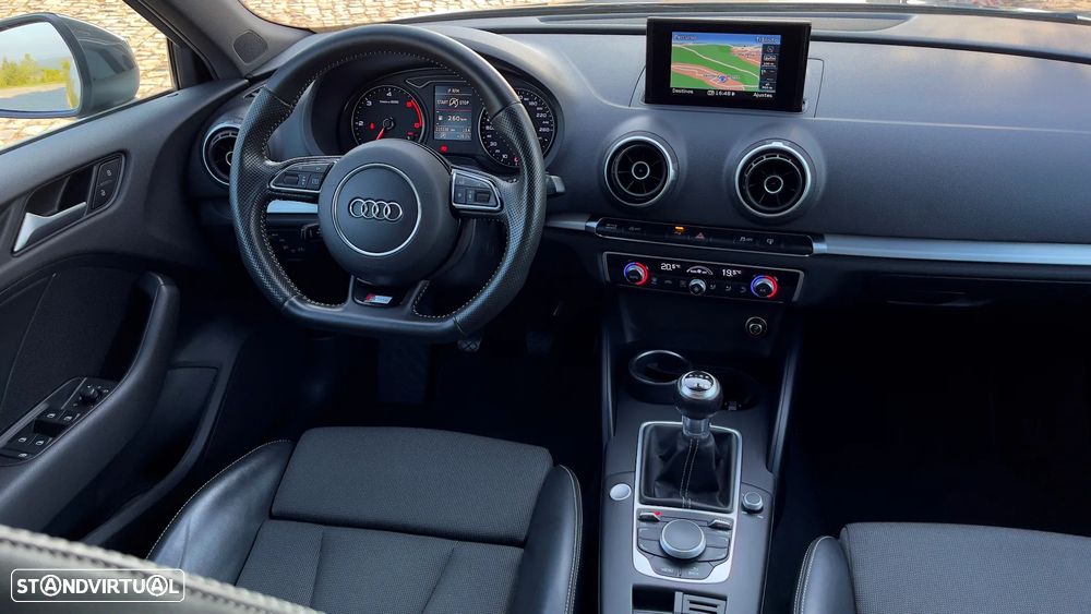 Audi A3 Sportback 2.0 TDI S-line - 31