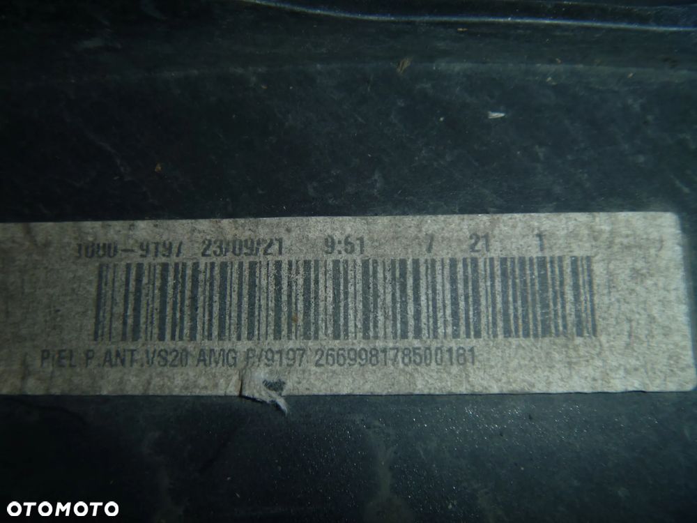 MERCEDES V-KLASA W447 AMG 2014-ZDERZAK PRZEDNI A4478851000 ŁADNY - 6