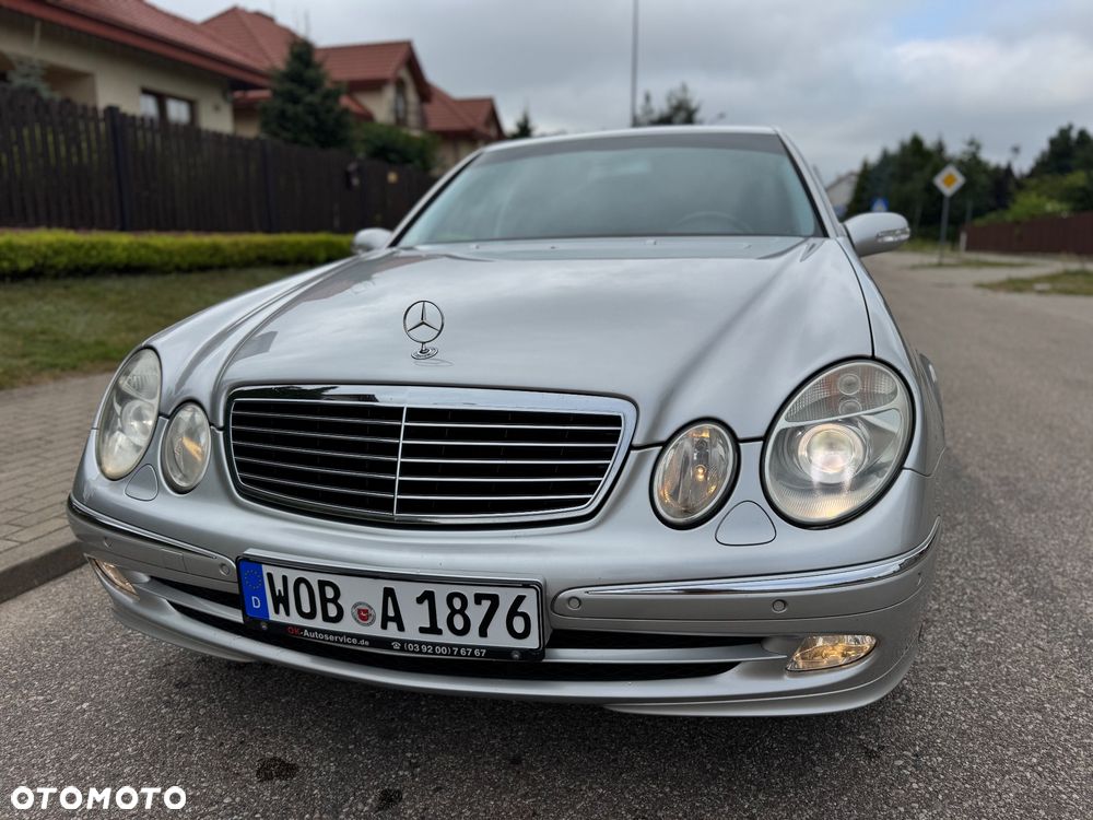 Mercedes-Benz Klasa E 200 Kompressor Automatik Avantgarde Sport Edition - 2