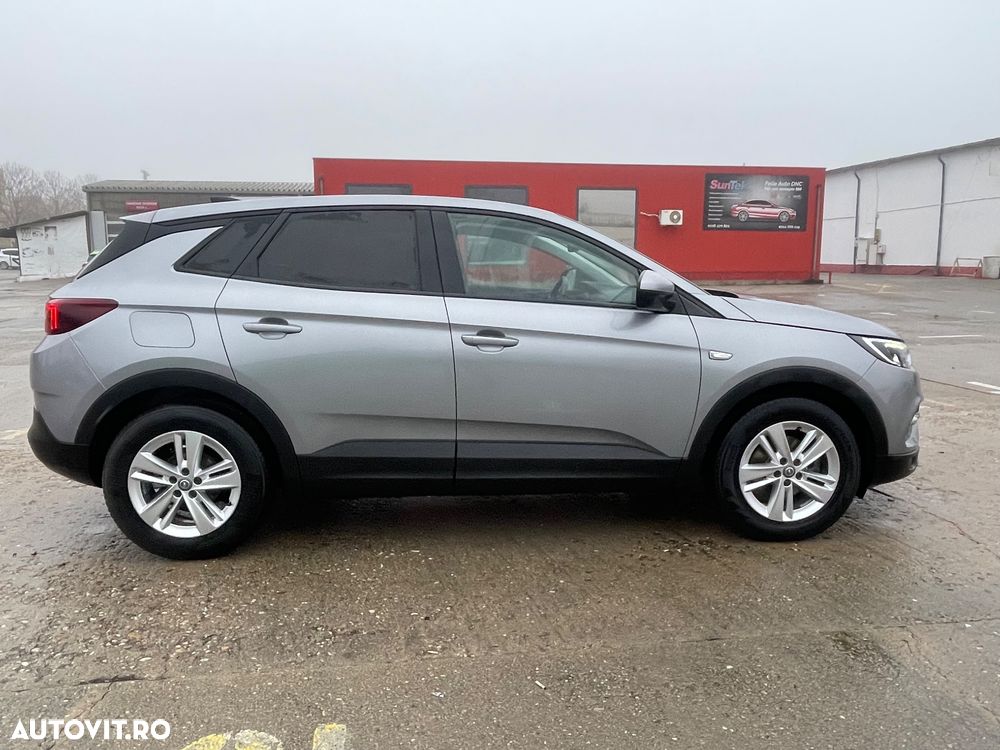Opel Grandland X 1.2 Turbo START/STOP Aut. Design Line - 5