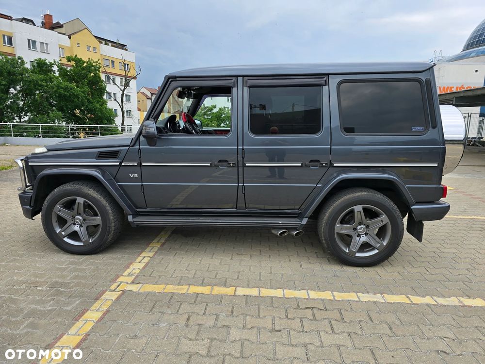 Mercedes-Benz Klasa G 500 7G-TRONIC Limited Edition - 11