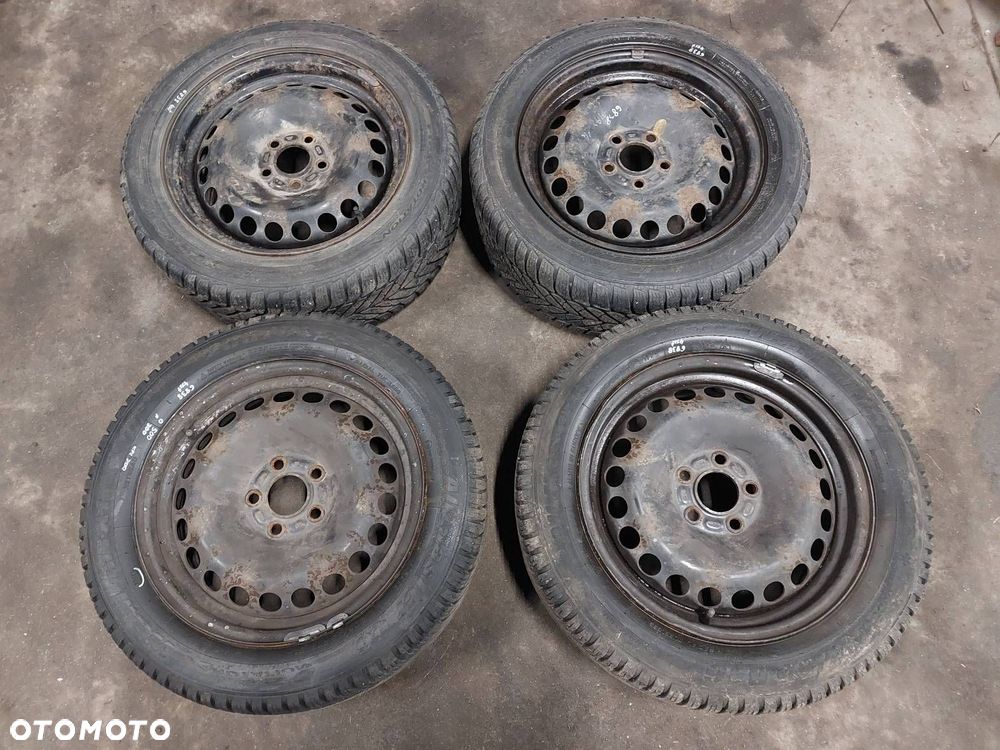 OPONY 4 SZT 205/55R16 2015R DĘBICA FRIGO 2 2023R WM-MYKI ALLMASTER Q6 - 1