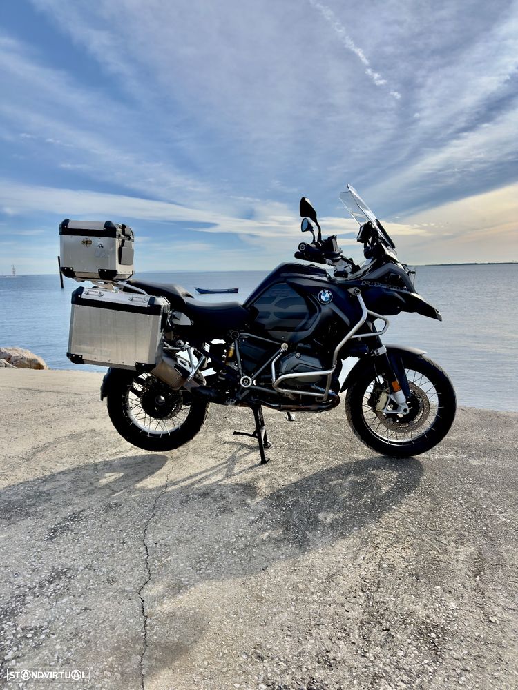BMW R 1200 GS Adventure Triple Black - 18