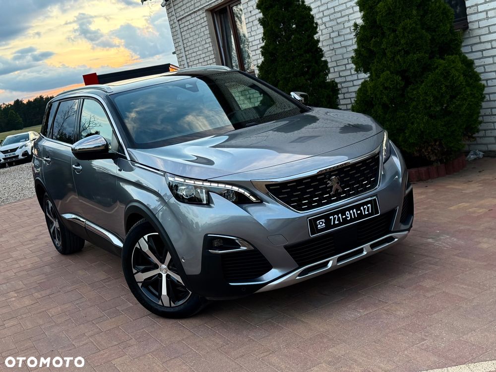 Peugeot 5008 BlueHDi 180 EAT6 GT - 9