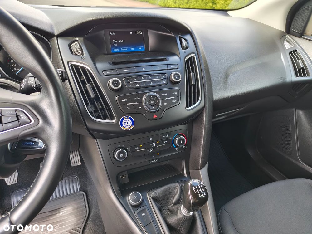 Ford Focus 1.5 TDCi ECOnetic 88g Start-Stopp-System Business - 17