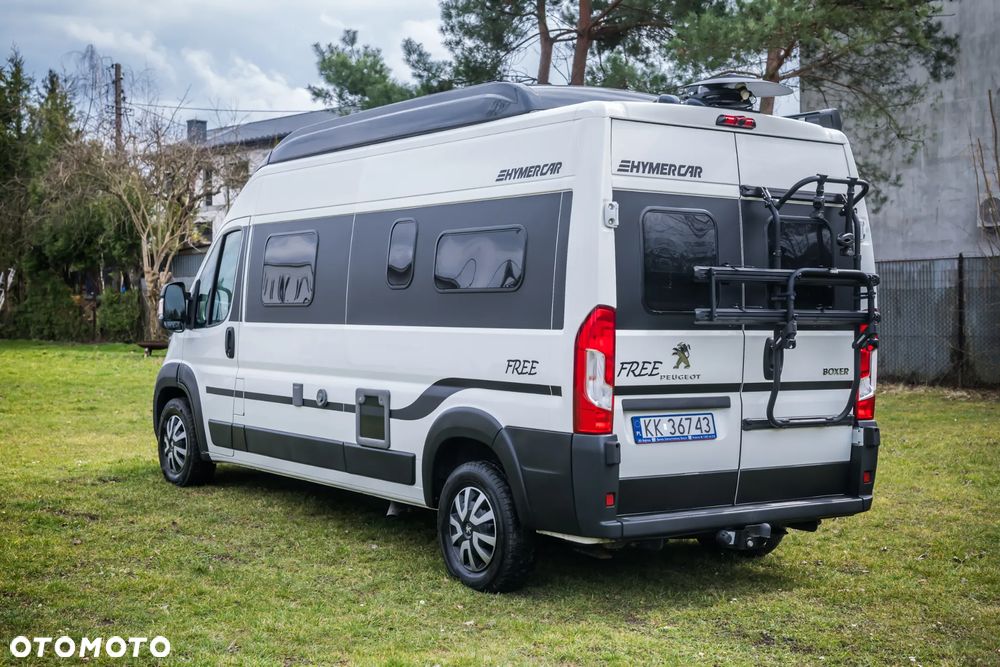 Peugeot HYMER CAR FREE - 3