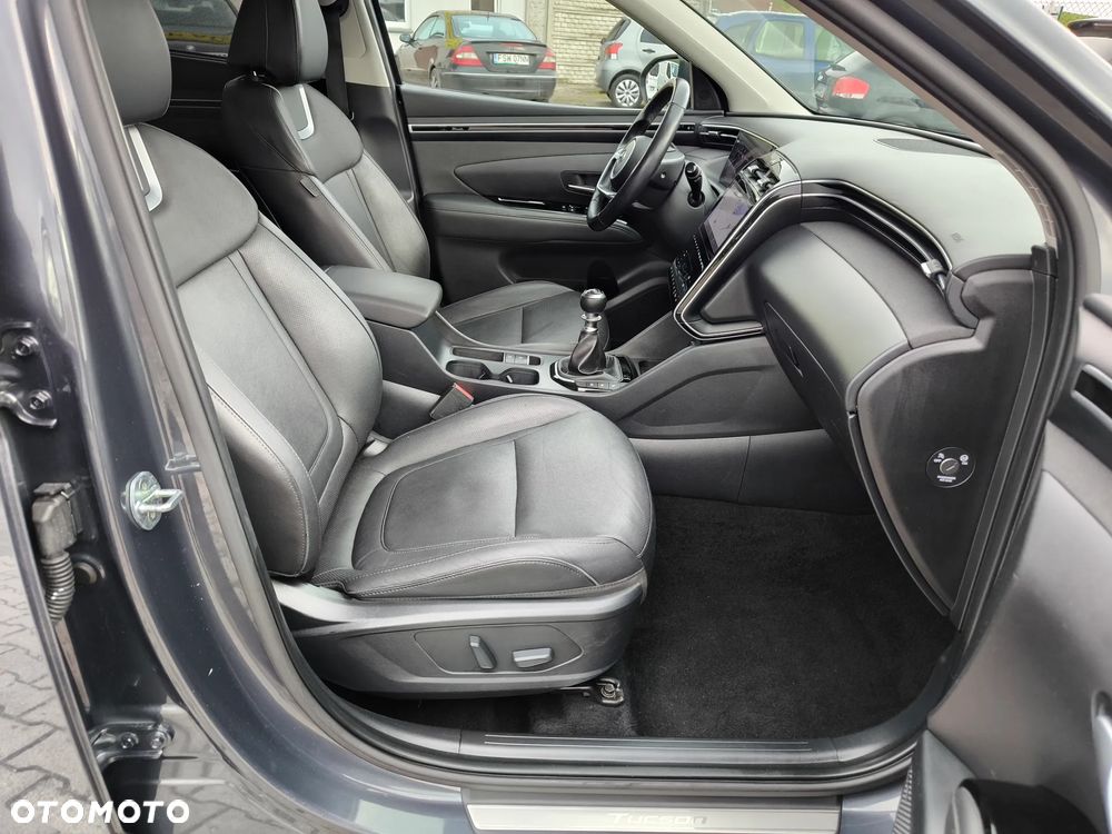 Hyundai Tucson blue 1.6 CRDi 4WD Premium - 10