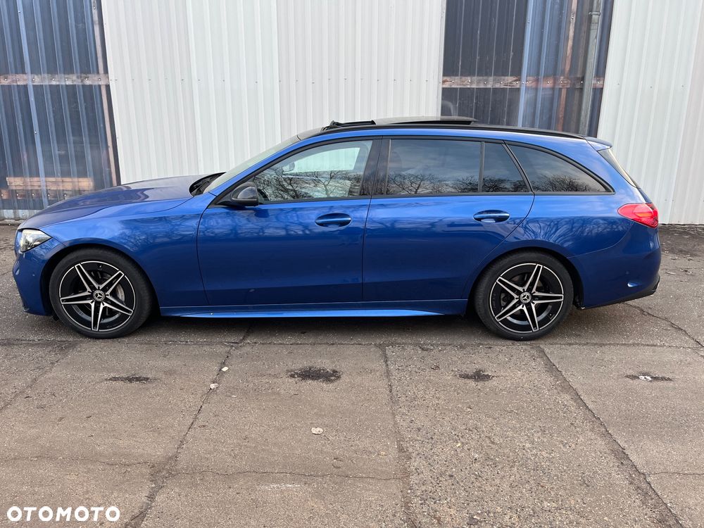 Mercedes-Benz Klasa C 220 d 9G-TRONIC AMG Line - 1