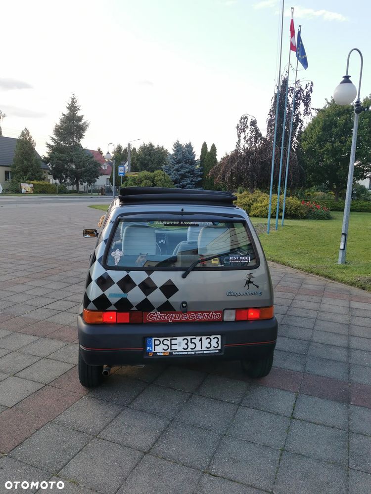Fiat Cinquecento 899 Happy - 3