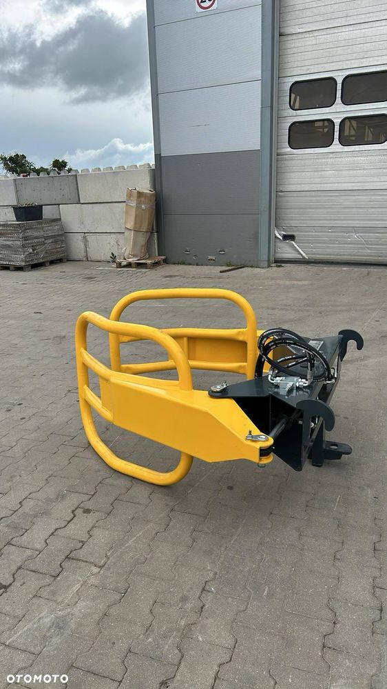 OKAZJA! RATY 0%! Chwytak do bel, do ładowarek JCB, Bobcat, Massey Fergusson, Faresin, Claas, JLG, Kramer - 2