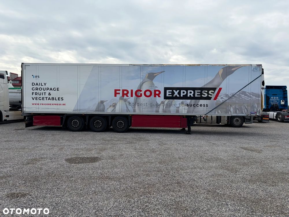 Schmitz Cargobull OSIE SAF SCHMITZ THERMO KING SLXi 2,65 m PODNOSZONA OŚ - 5