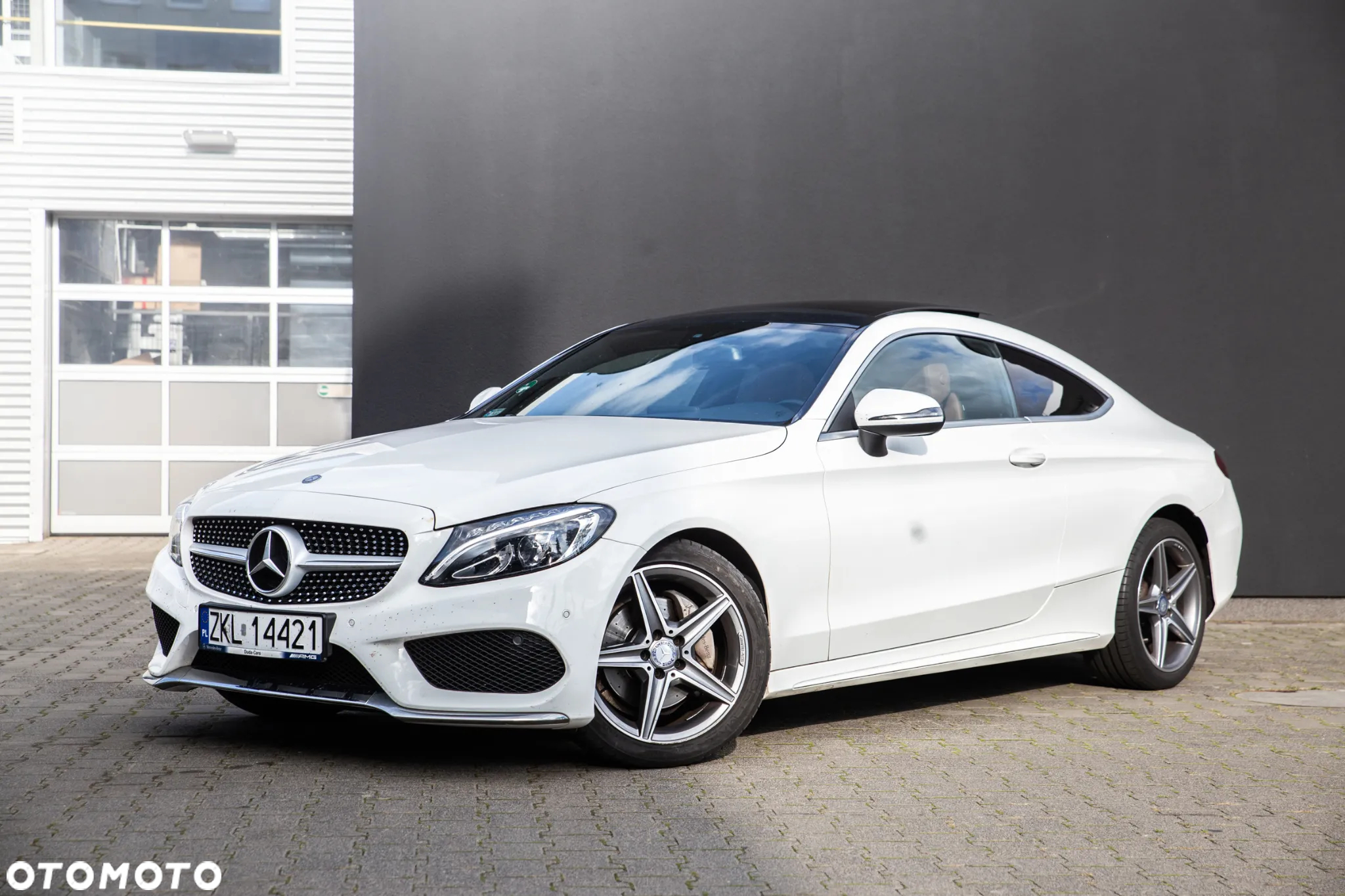 Mercedes-Benz Klasa C 180 7G-TRONIC - 5