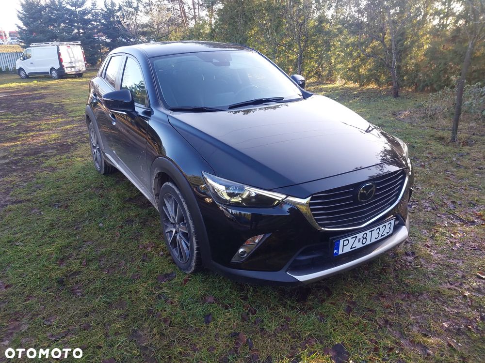 Mazda CX-3 SKYACTIV-G 150 i-ELOOP AWD Drive Sports-Line - 1