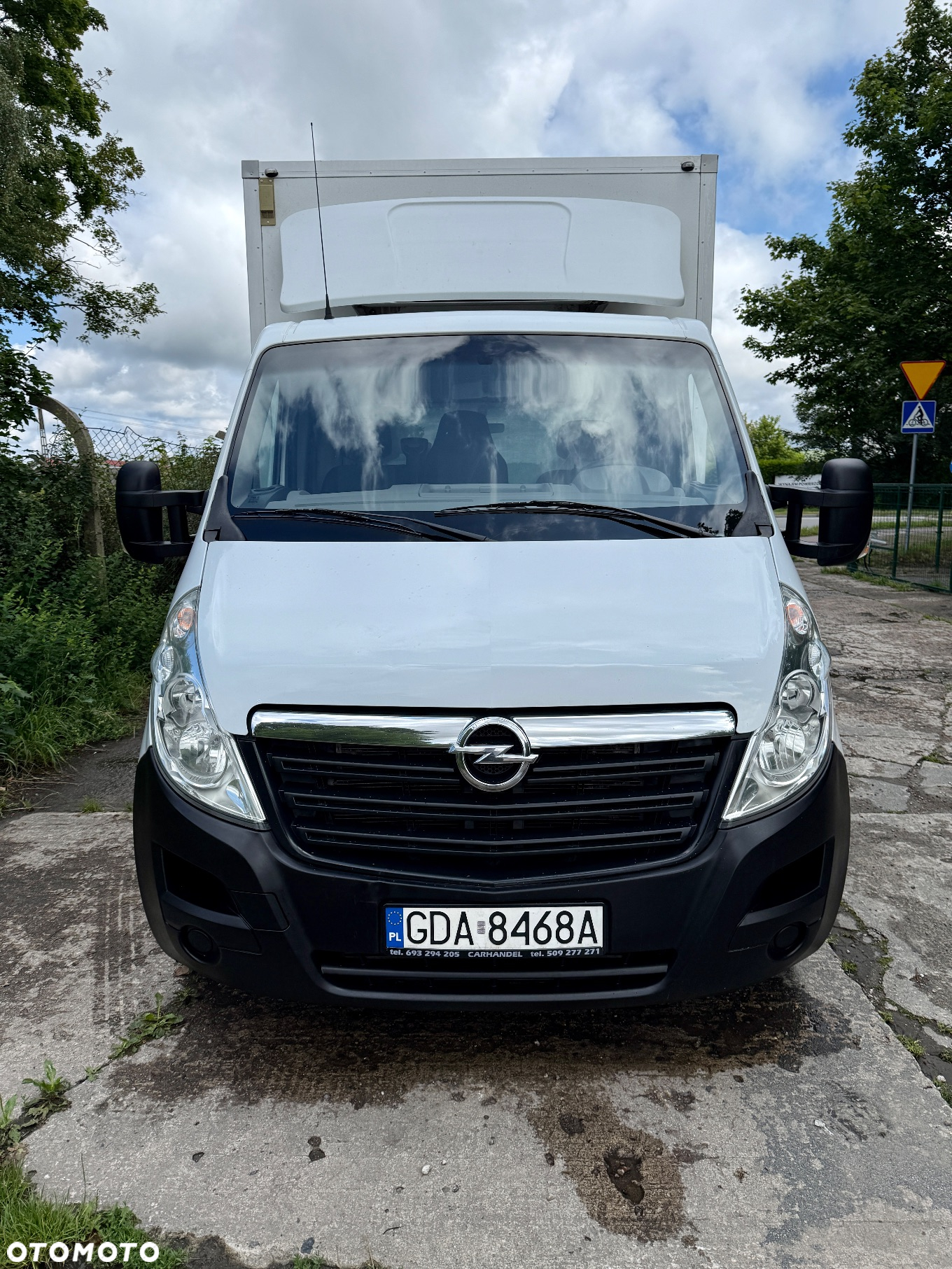 Opel MOVANO MASTER KONTENER WINDA - 2