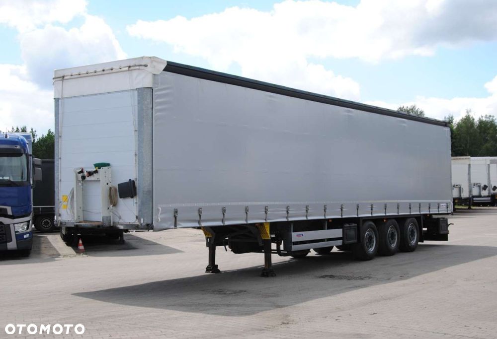 Schmitz Cargobull Nowa plandeka, podnoszona oś - 6
