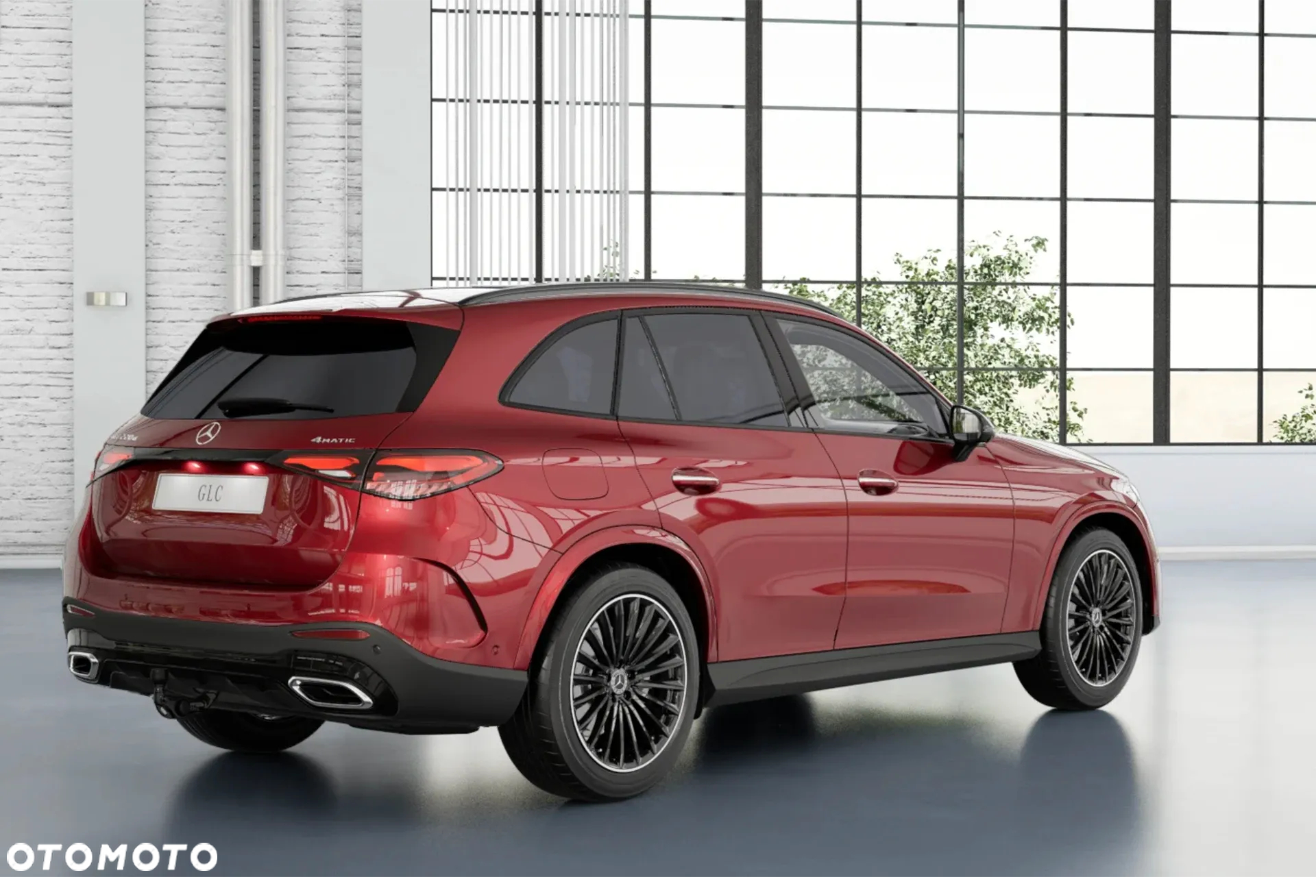 Mercedes-Benz GLC 220 d mHEV 4-Matic AMG Line - 4