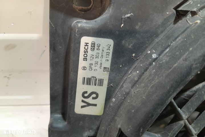 Electroventilator AC 9133342 / 0130303840 Opel Astra G [1998 - 2009] - 2