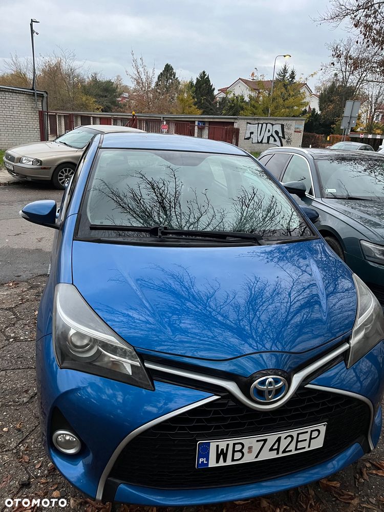 Toyota Yaris 2017 photo 3
