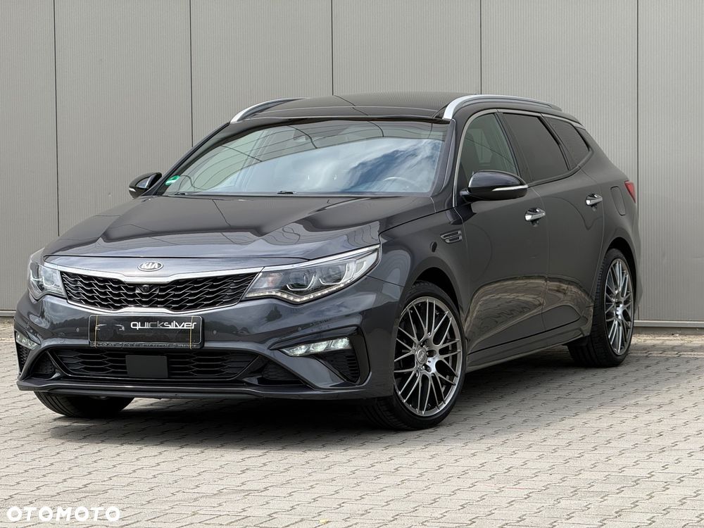 Kia Optima Sportagon 1.6 T-GDI DCT OPF GT Line - 5