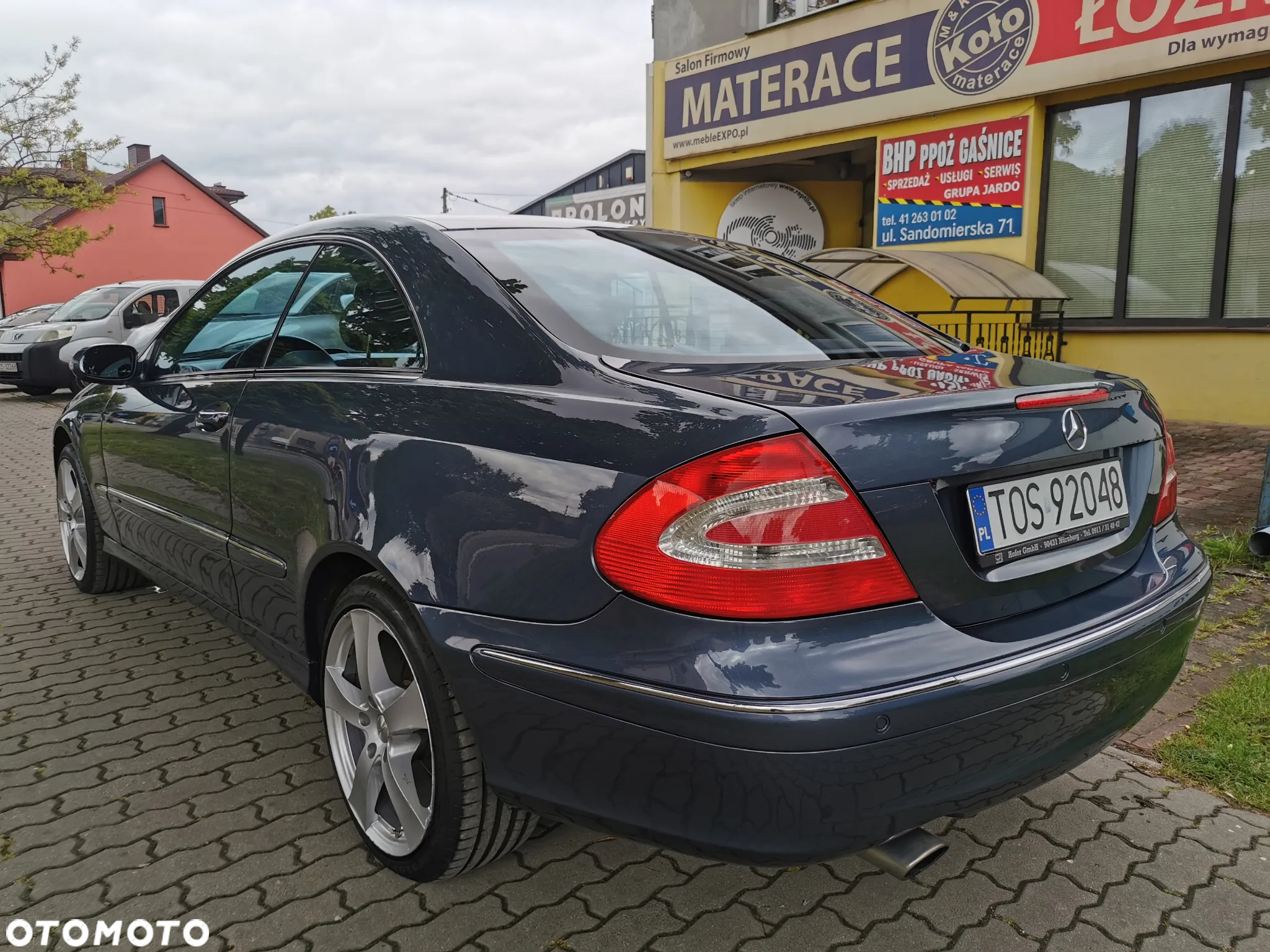 Mercedes-Benz CLK Coupe 200 Kompressor Automatik Avantgarde - 5