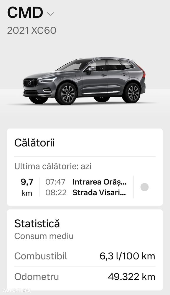 Volvo XC 60 T8 Twin Engine AWD Inscription - 5