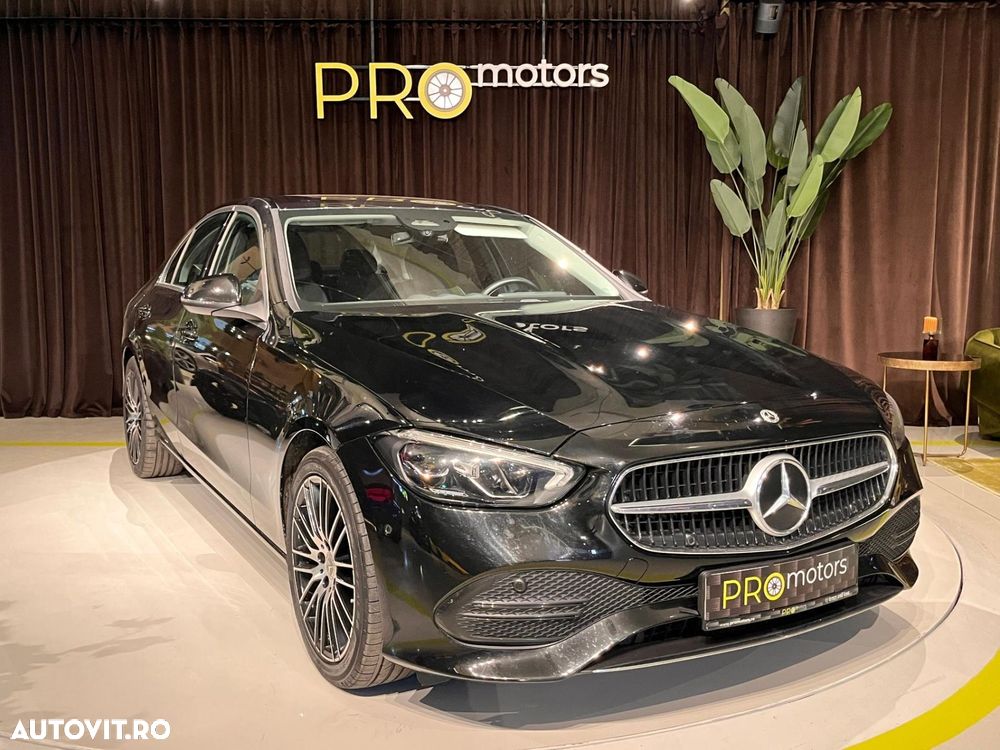 Mercedes-Benz C 220 d 9G-TRONIC - 4