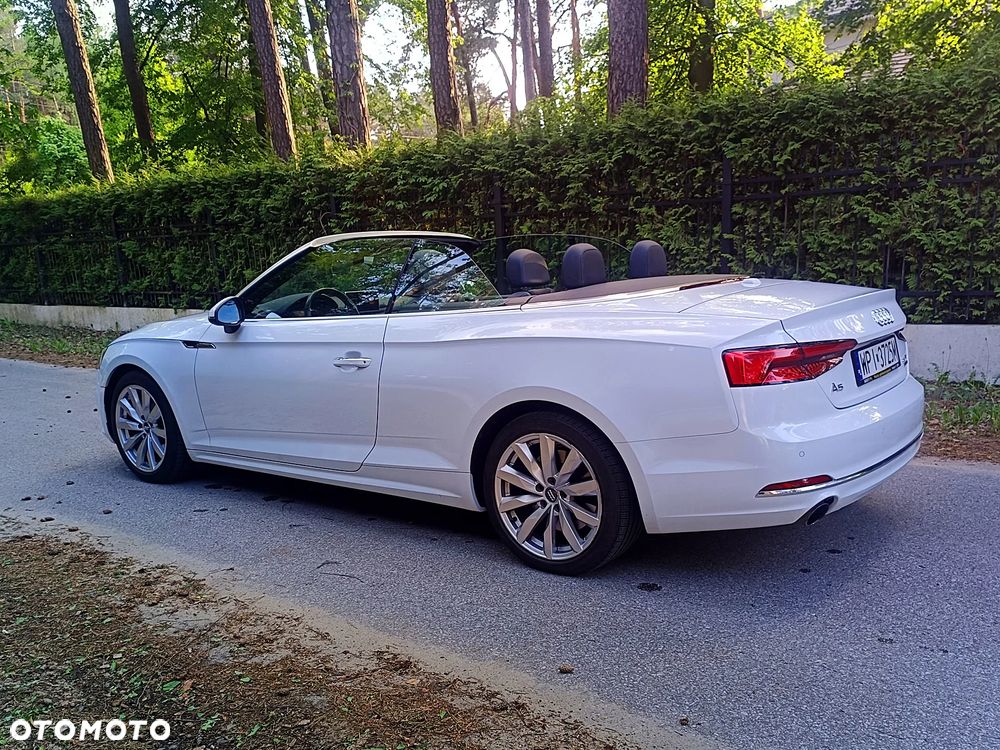 Audi A5 Cabrio 2.0 TFSI quattro S tronic - 4
