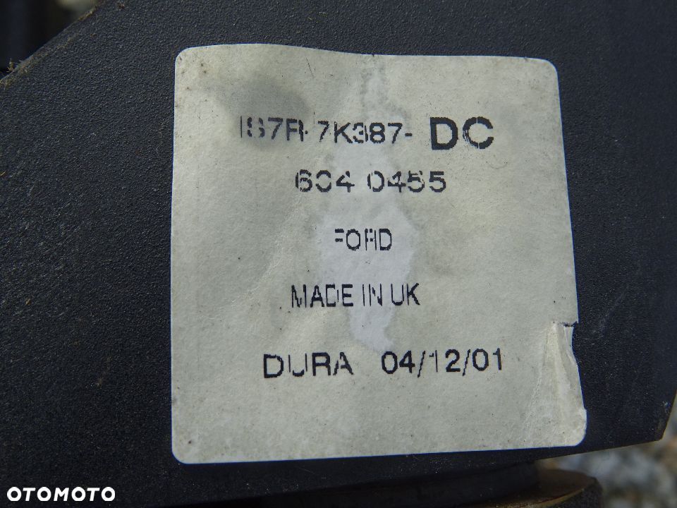 LEWAREK MECHANIZM ZMIANY BIEGÓW SKRZYNI MANUAL 1,8 2,0 16V DURATEC FORD MONDEO MK3 - 5