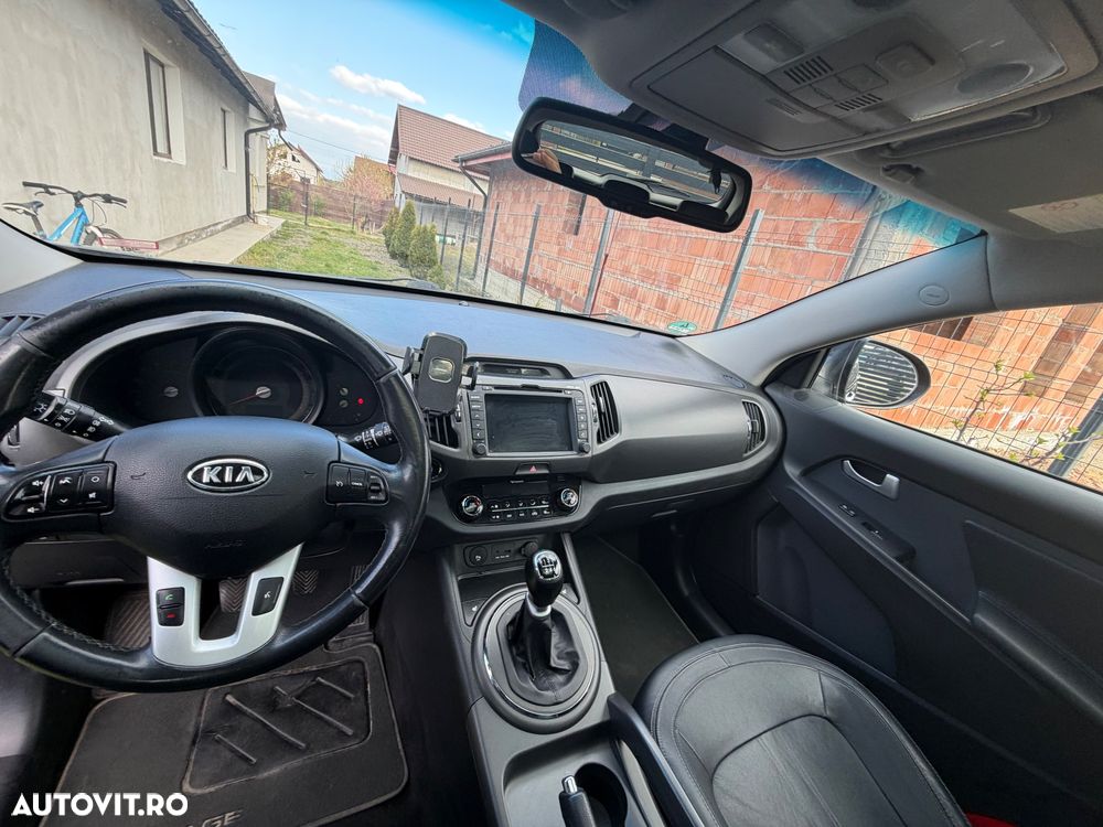 KIA Sportage 2013 — imagine 6