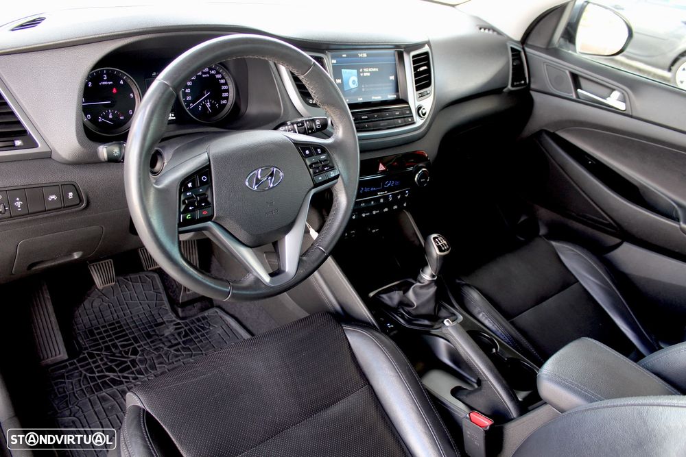 Hyundai Tucson 1.7 CRDi Creative Plus - 6