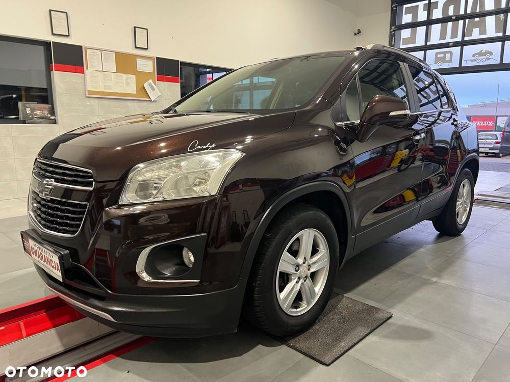 Chevrolet Trax 1.7 D LT - 1