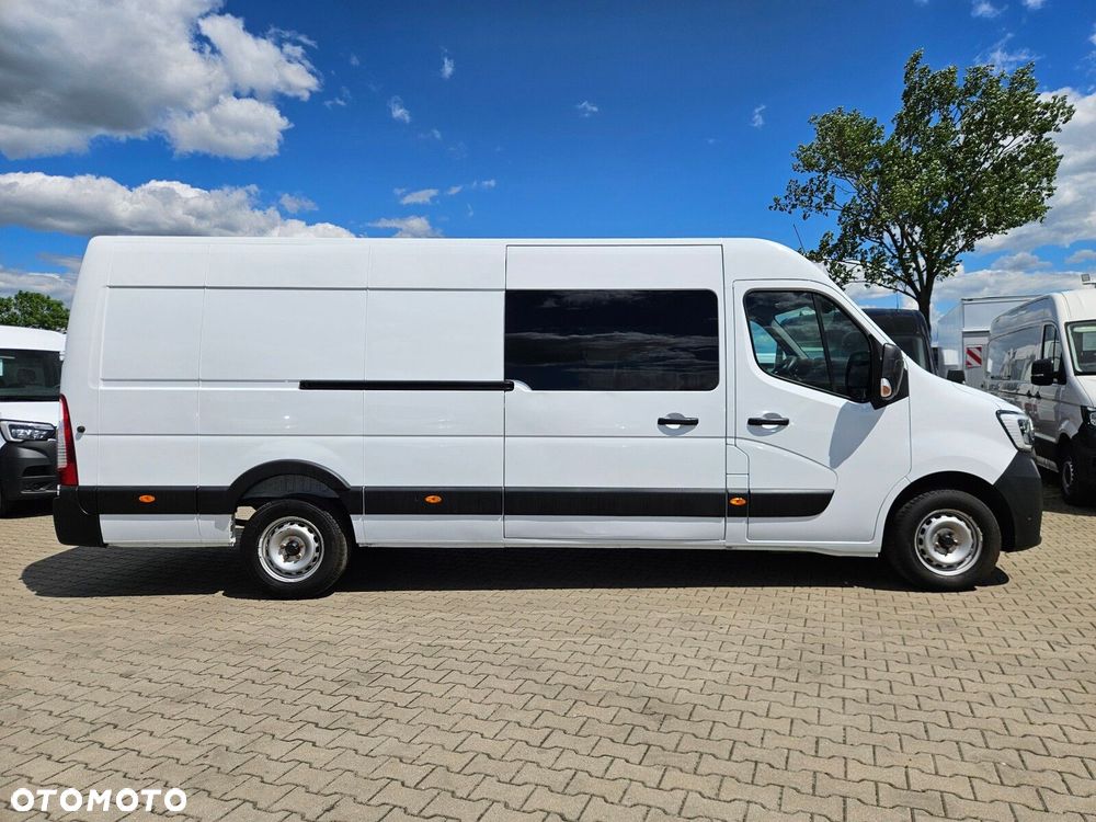 Renault Master L4H2 *109999zł Netto* Brygadówka 7 osób 2.3 dCi/145KM - 10