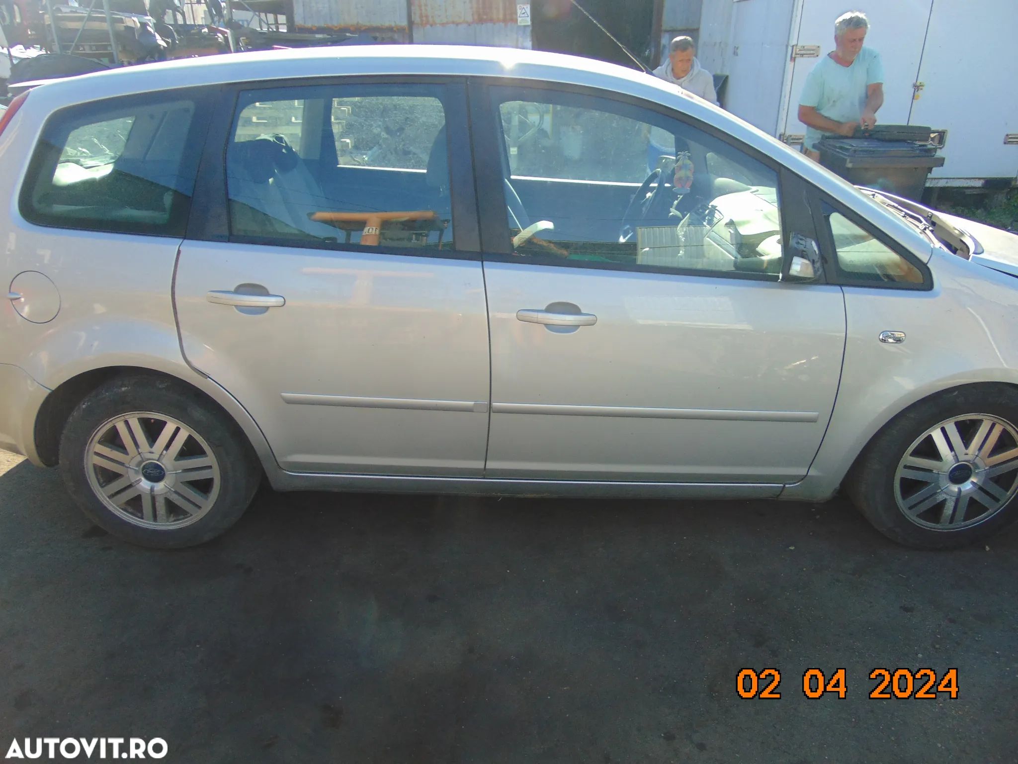Usa Ford focus C Max 2003-2010 Usi fata spate complete usa completa stanga dreapta fata - 1