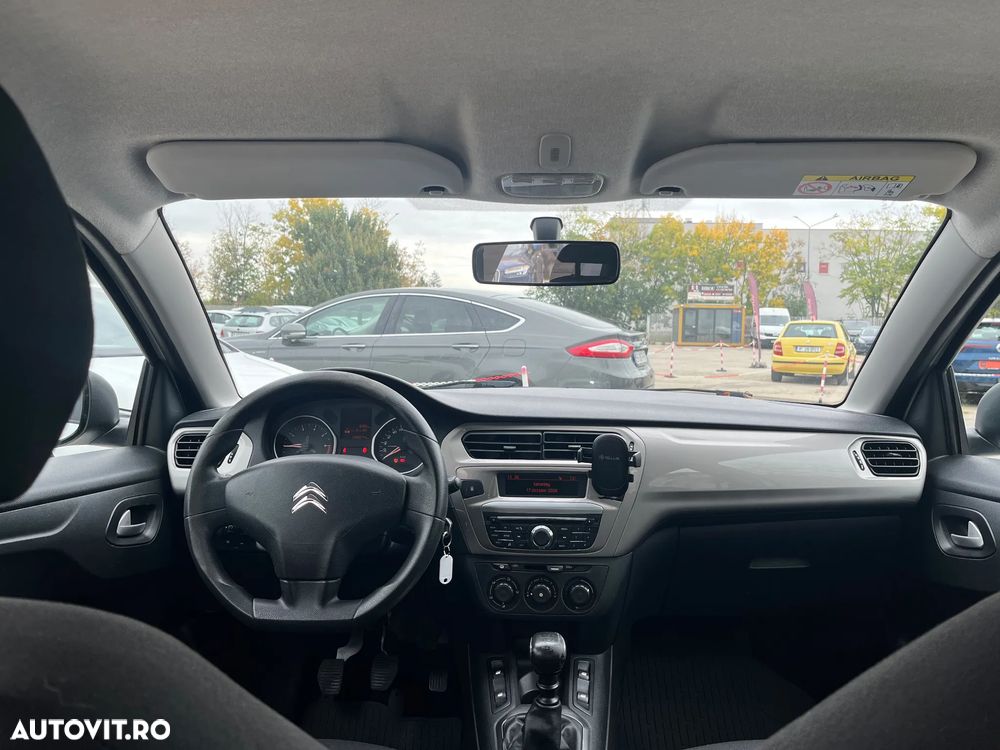 Citroen C-Elysée 2020 photo 5