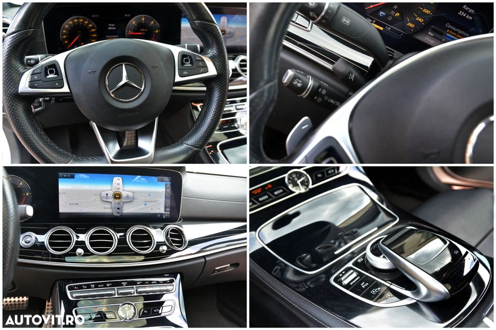 Mercedes-Benz E 220 d 9G-TRONIC AMG Line - 22