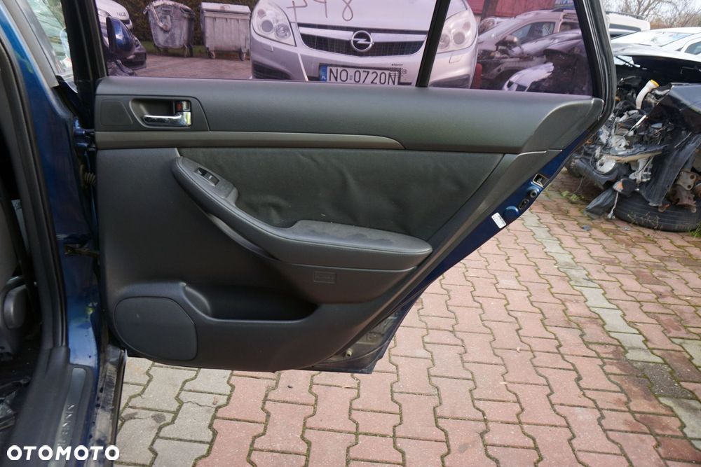 DRZWI TYLNE PRAWE AVENSIS II T25 KOMBI 8P4  GRANATOWY TOYOTA 2003-2006 - 8