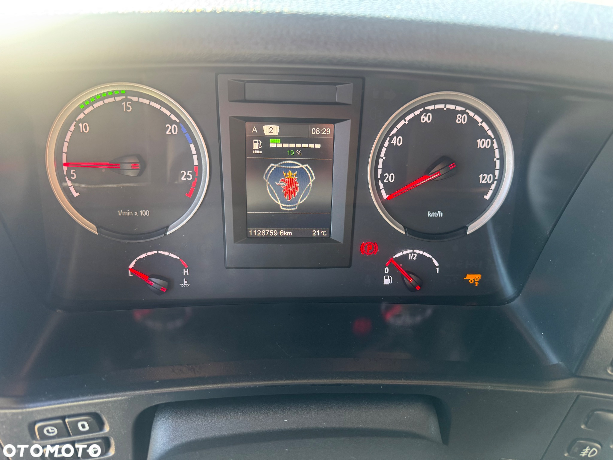 Scania R450 retarder - 9